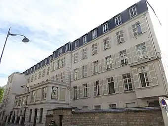 Maison mère des religieuses de l'Assomption.