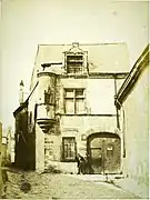 Maison des Anglais, photographie des frères Varin fin XIXe siècle, bibliothèque Carnegie (Reims),