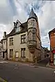 Maison à tourelle, rue Notre-Dame.