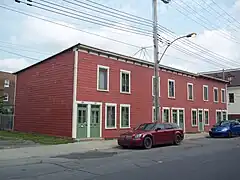 Maisons Louis-et-Joseph-Richard (4351-4363, rue Saint-Ambroise).