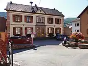 Ancienne mairie (1872),1 rue Kuhnenbach.