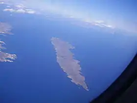 Makronissos vu du ciel