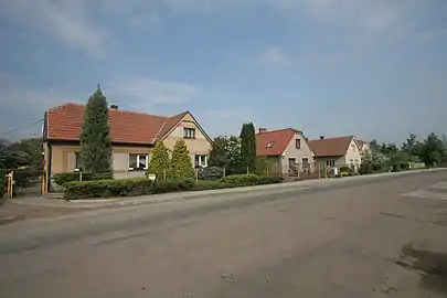 Maisons à Malé Výkleky.