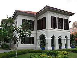 L'Istana Kampong Glam (en), un ancien palace malais