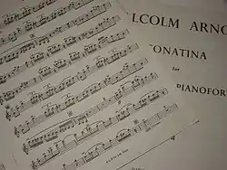 Image illustrative de l’article Sonatina (Arnold)