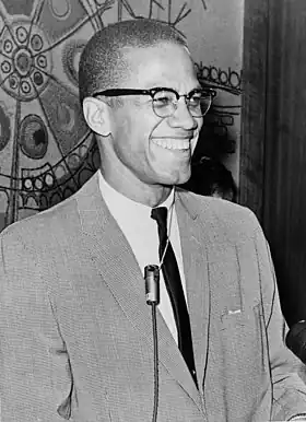 Malcolm X.