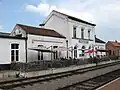 La gare de Maldegem.