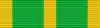 médaille de la croix de la valeur militaire (jaune-vert-jaune-vert-jaune)