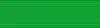 ruban de la médaille du mérite militaire (vert plein)