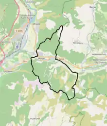 Avec les communes environnantes