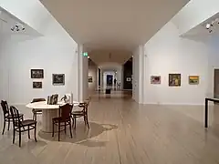 Salles d'exposition du musée d'art de Malmö
