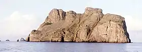 L'île de Malpelo dans l'Océan Pacifique