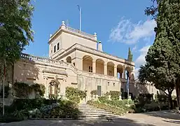 Palais Saint-Antoine (résidence du président de Malte)