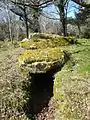 Deuxième dolmen.
