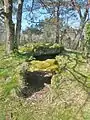 Troisième dolmen.