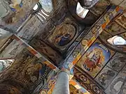 Autre détail d'une fresque