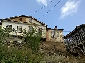 Maison traditionnelle à Gorni Manastirets.