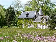 Vue d'ensemble du Manoir de Bohallard