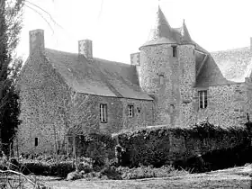 Le manoir de Boisfeuillet.