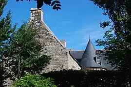 Manoir de Kergunic.