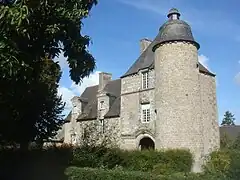 Manoir de La Vieuville - Le Châtellier.