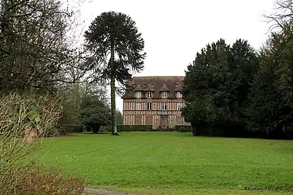 Le manoir du mont Hérault