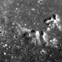 Le complexe du pic central.