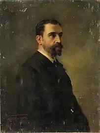 Portrait d'Antonio del Val (es) (vers 1875, musée du Prado)