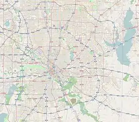 (Voir situation sur carte : Dallas)