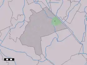 Localisation de Gieterveen