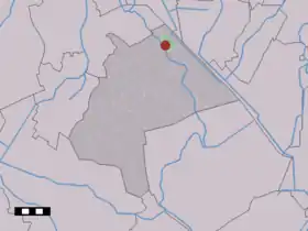 Localisation de Nieuw-Annerveen