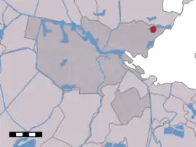 Localisation de Holysloot