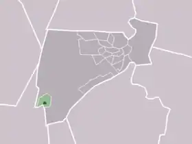 Localisation de Lage Vuursche