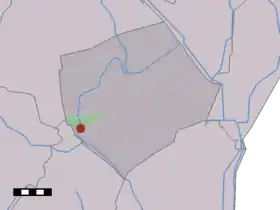 Localisation de Eeserveen