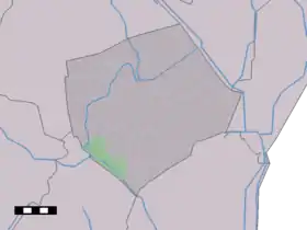 Localisation de Odoornerveen