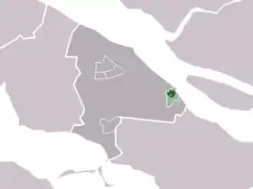 Localisation de Stad aan 't Haringvliet