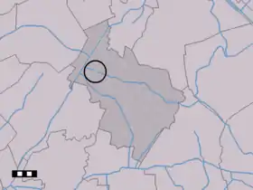 Localisation de Oranje