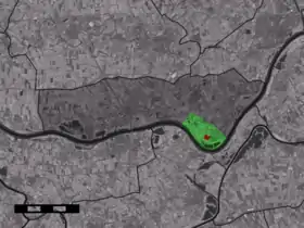 Localisation de Heesselt