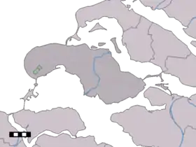 Localisation de Burgh