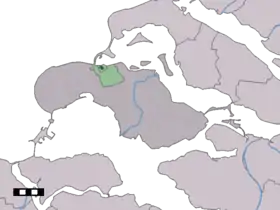 Localisation de Scharendijke