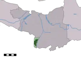 Localisation de Sas-de-Gand