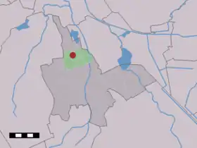 Localisation de Eelde