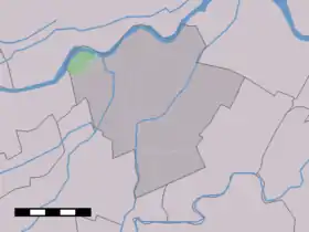 Localisation de Tienhoven