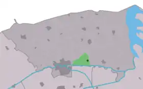 Localisation de Oostrum