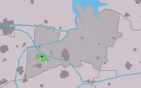 Localisation de Triemen