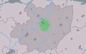 Localisation de Easterlittens