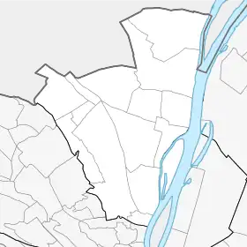(Voir situation sur carte : 3e arrondissement de Budapest)