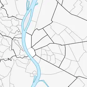 (Voir situation sur carte : 5e arrondissement de Budapest)