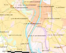 Environnement de l'arrondissement.