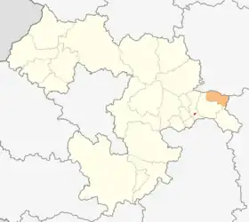 Localisation de Anton